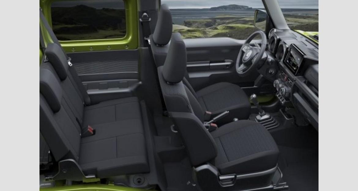 Mε σφραγίδα γνησιότητας το νέο Suzuki Jimny (pics)