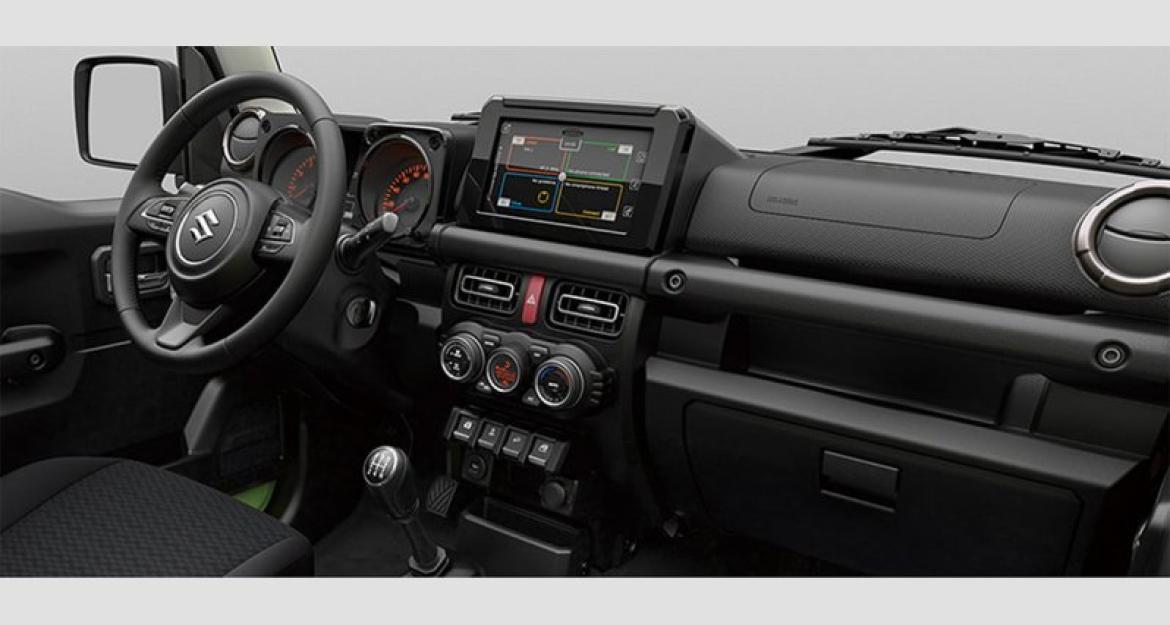 Mε σφραγίδα γνησιότητας το νέο Suzuki Jimny (pics)