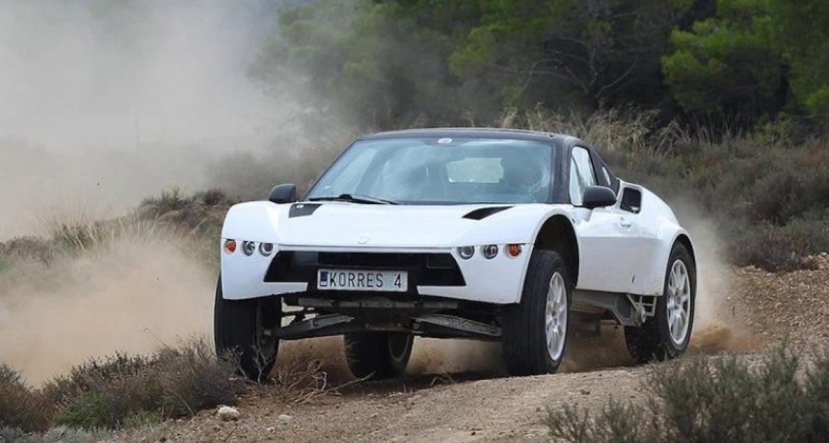 Δείτε το πρώτο ελληνικό supercar στο Οff Road Advneture Festival