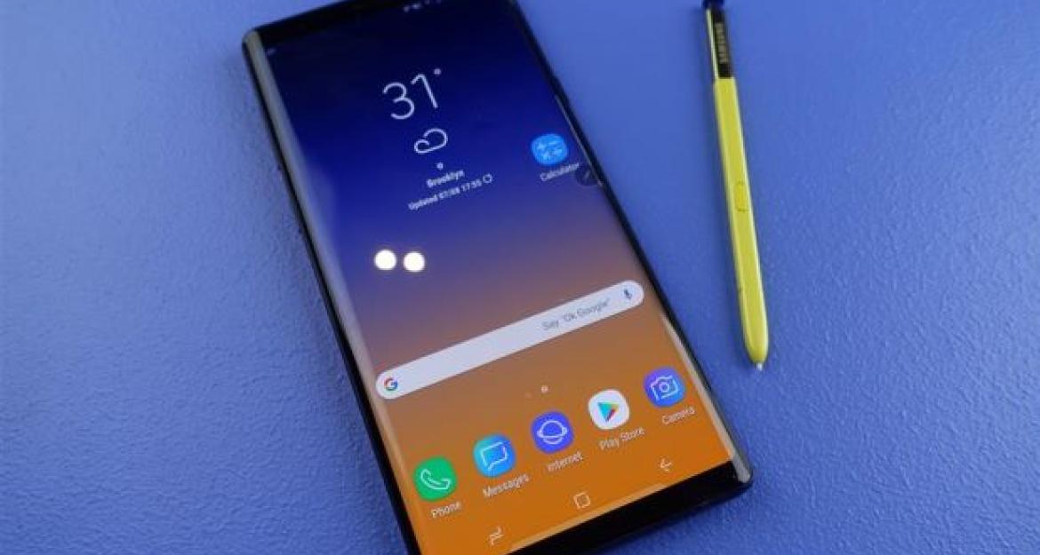 Το νέο Samsung Galaxy Note 9 έφτασε και θέλει να εντυπωσιάσει (pics)