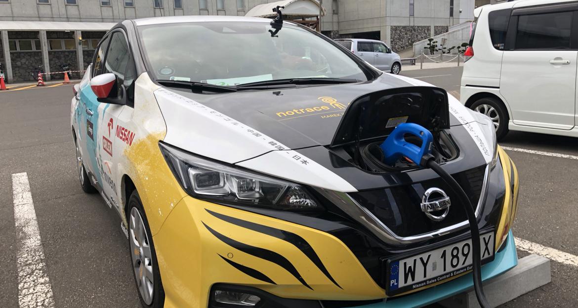 Ο γύρος του κόσμου με το ηλεκτρικό Nissan Leaf! 