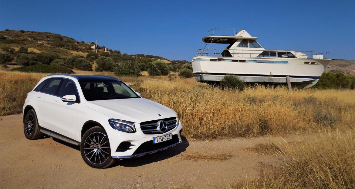 Με στυλ και άποψη η τετρακίνητη Mercedes GLC 