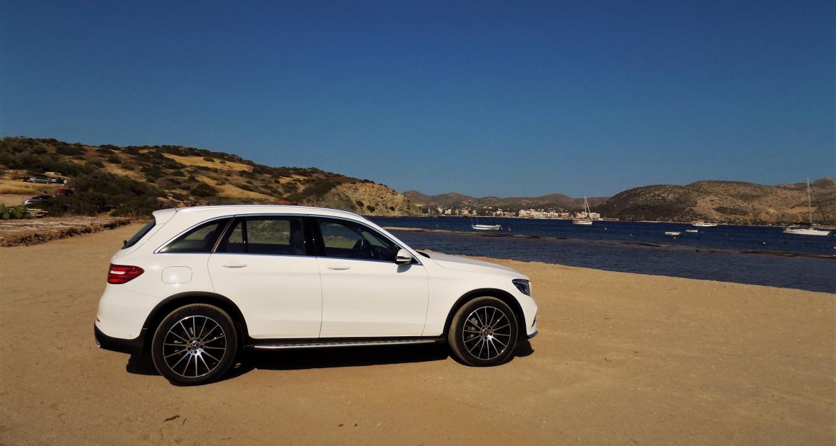 Με στυλ και άποψη η τετρακίνητη Mercedes GLC 