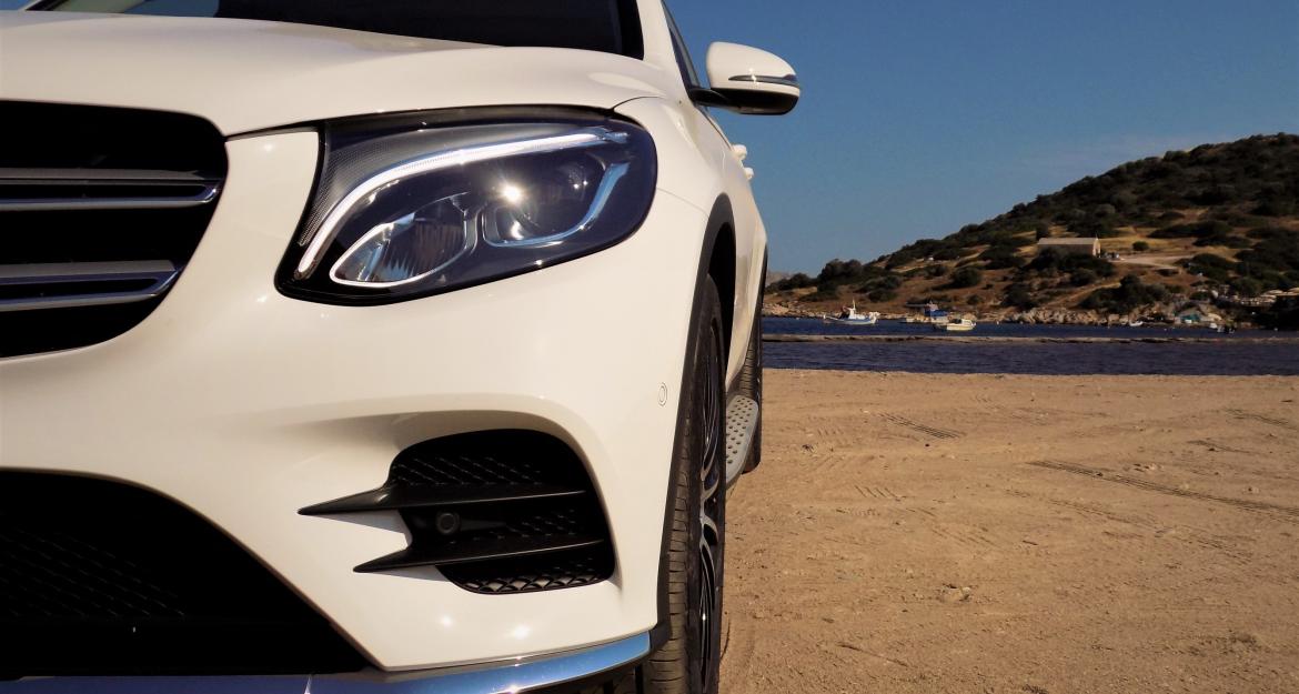 Με στυλ και άποψη η τετρακίνητη Mercedes GLC 