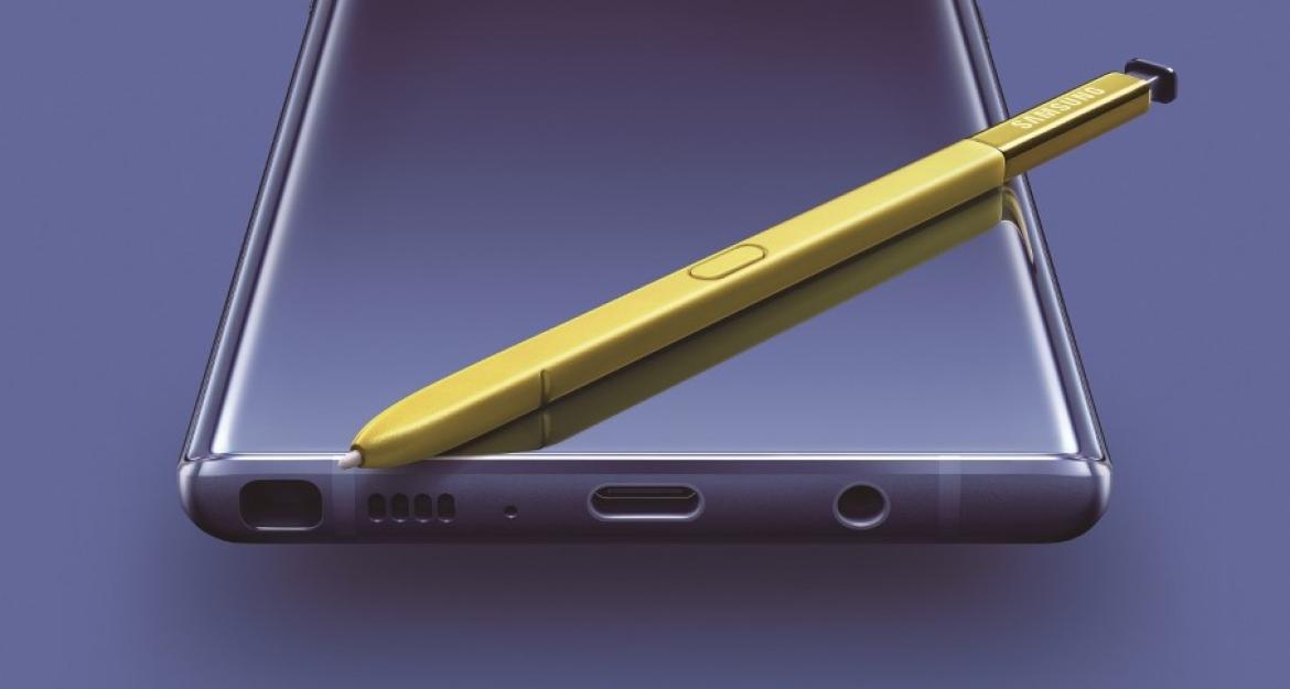 Το νέο Samsung Galaxy Note 9 αποκαλύπτεται (pics)