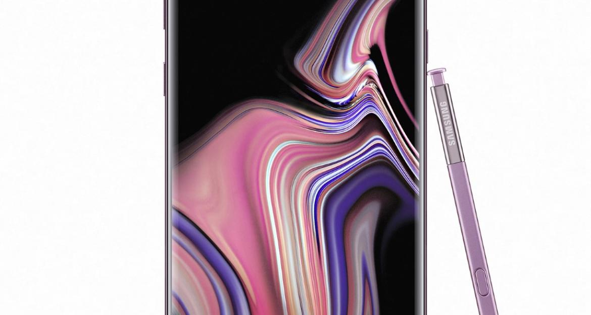 Το νέο Samsung Galaxy Note 9 αποκαλύπτεται (pics)
