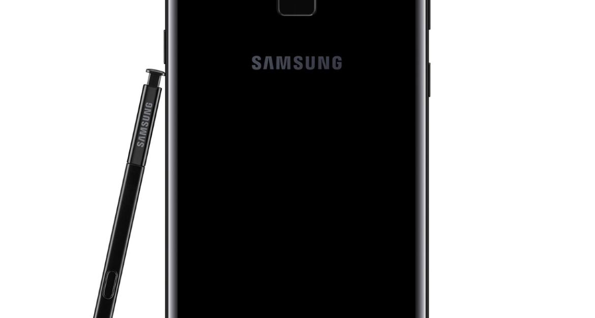Το νέο Samsung Galaxy Note 9 αποκαλύπτεται (pics)