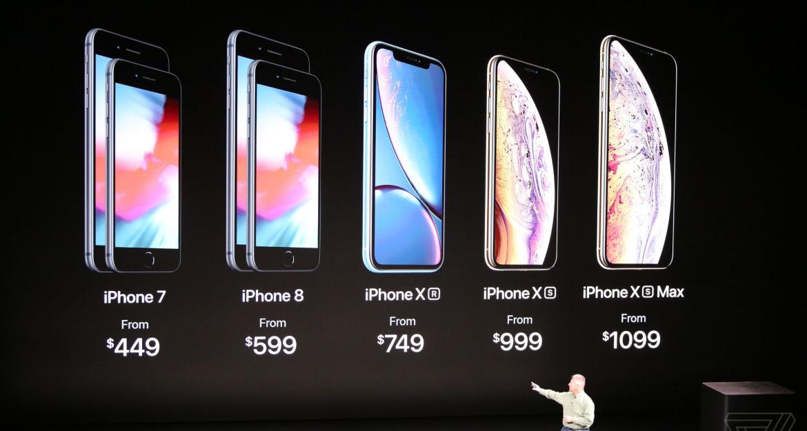 Τρία νέα iPhones και το Apple Watch 4 παρουσίασε η Apple