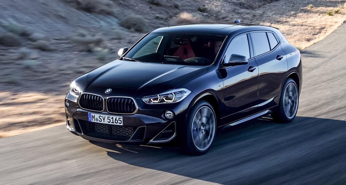 Έρχεται η εντυπωσιακή BMW X2 M35i των 306 ίππων! (pics)