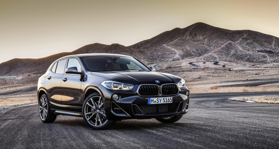Έρχεται η εντυπωσιακή BMW X2 M35i των 306 ίππων! (pics)