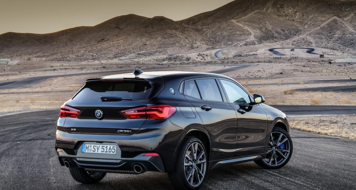 Έρχεται η εντυπωσιακή BMW X2 M35i των 306 ίππων! (pics)