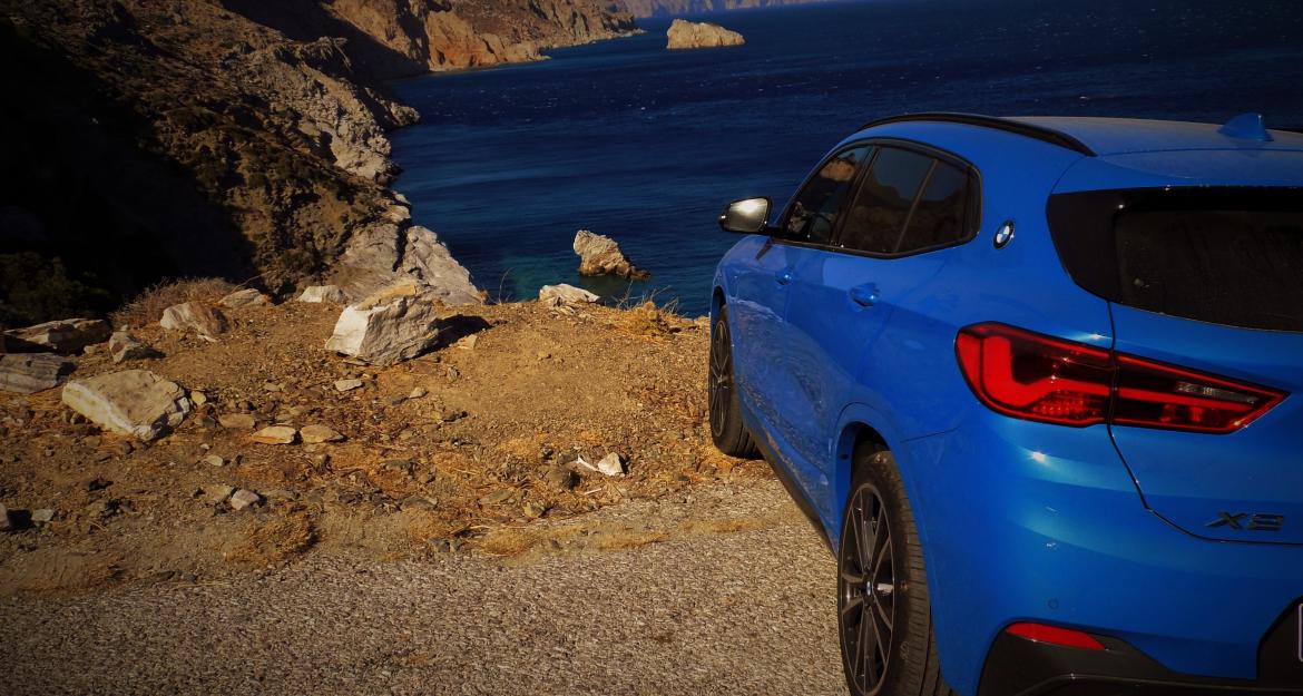 Ταξιδεύουμε σε Αμοργό και Κρήτη με τη νέα BMW X2 sDrive 18d! (pics)