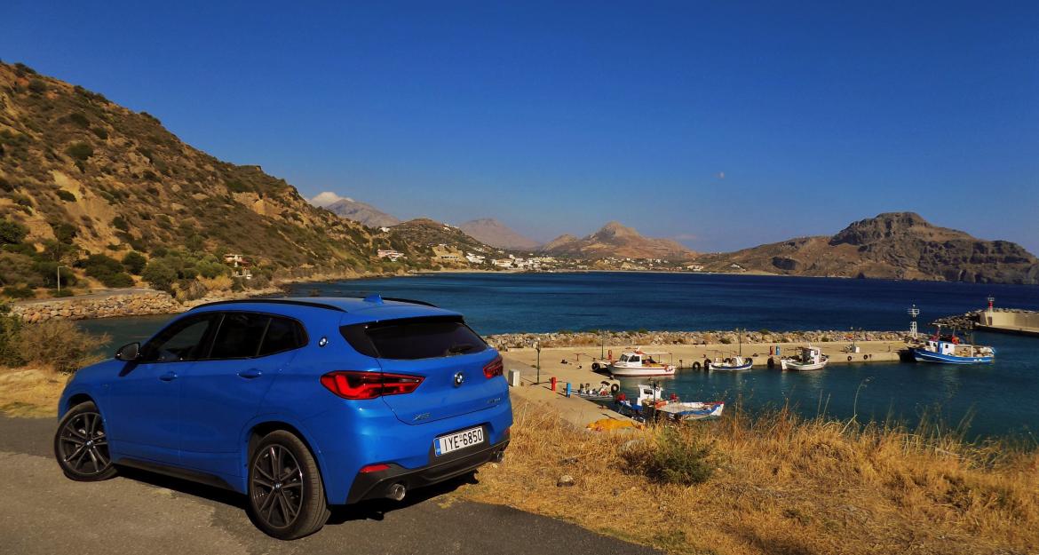 Ταξιδεύουμε σε Αμοργό και Κρήτη με τη νέα BMW X2 sDrive 18d! (pics)