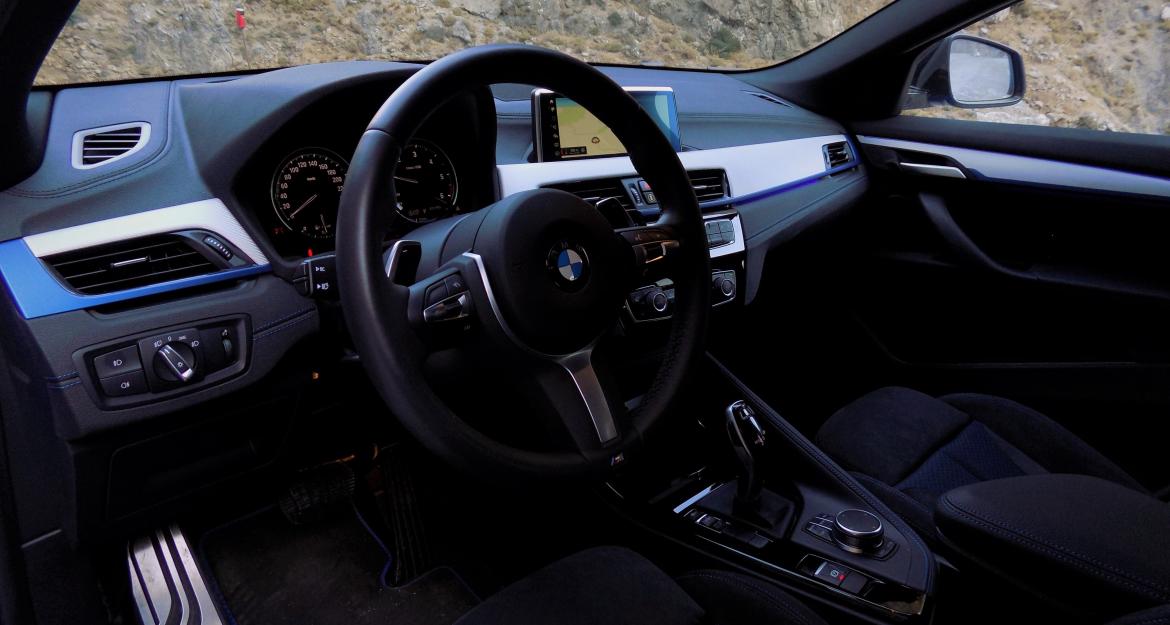 Ταξιδεύουμε σε Αμοργό και Κρήτη με τη νέα BMW X2 sDrive 18d! (pics)