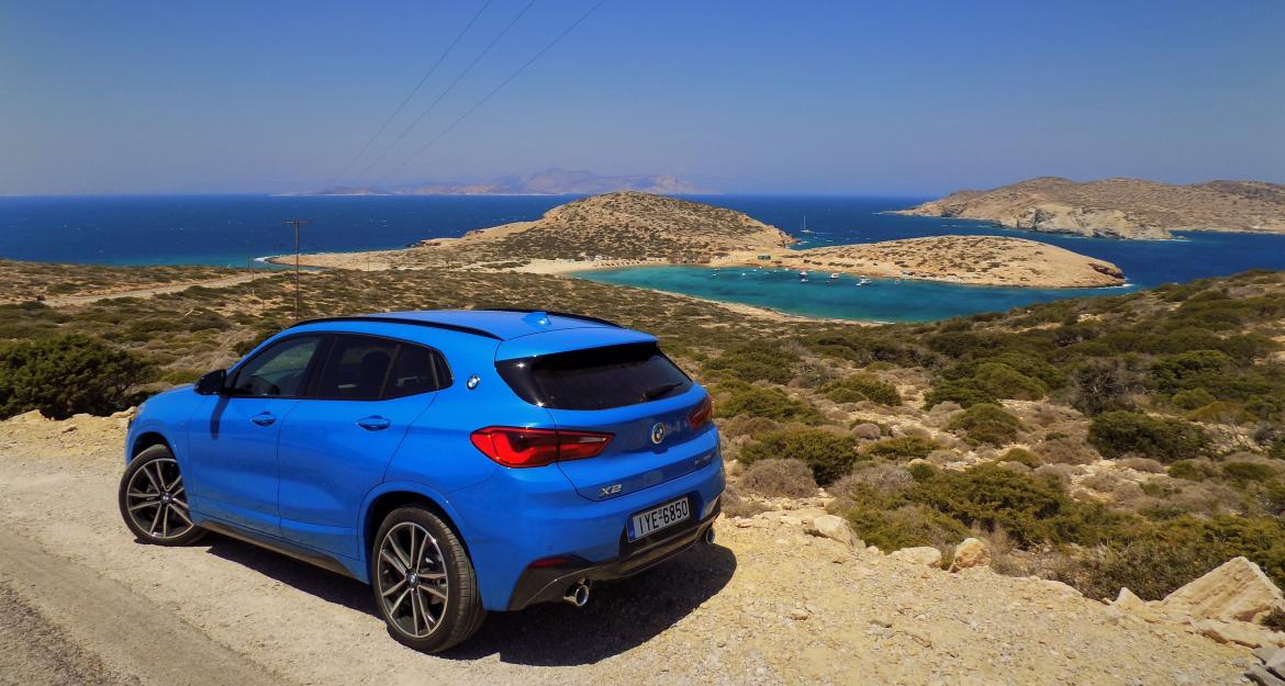 Ταξιδεύουμε σε Αμοργό και Κρήτη με τη νέα BMW X2 sDrive 18d! (pics)