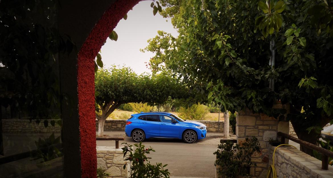 Ταξιδεύουμε σε Αμοργό και Κρήτη με τη νέα BMW X2 sDrive 18d! (pics)