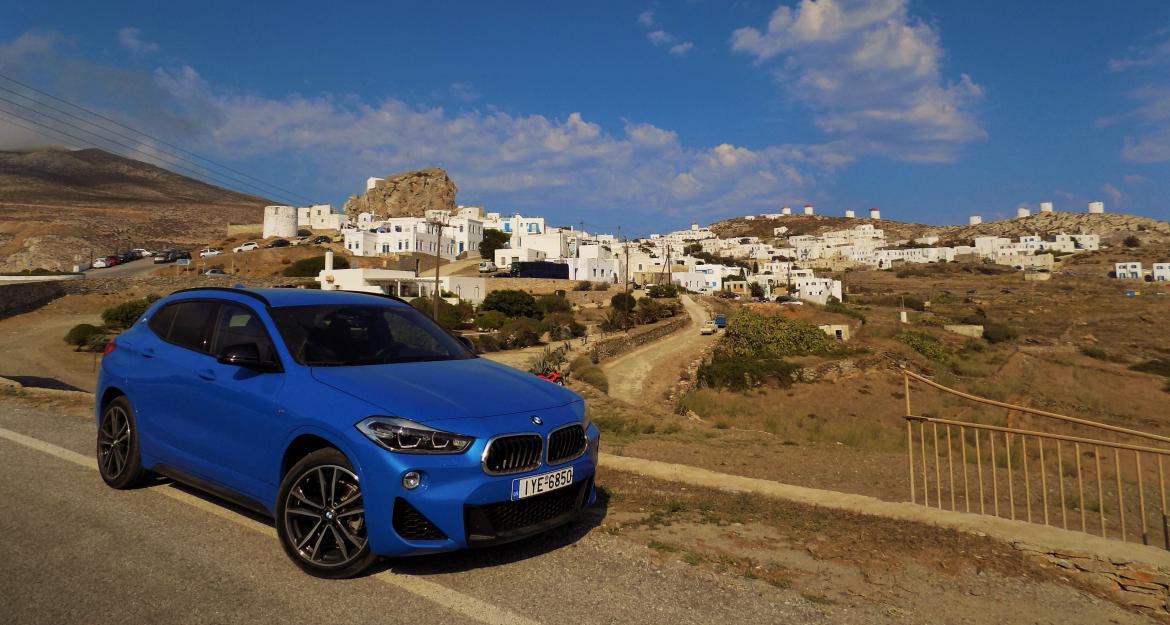 Ταξιδεύουμε σε Αμοργό και Κρήτη με τη νέα BMW X2 sDrive 18d! (pics)