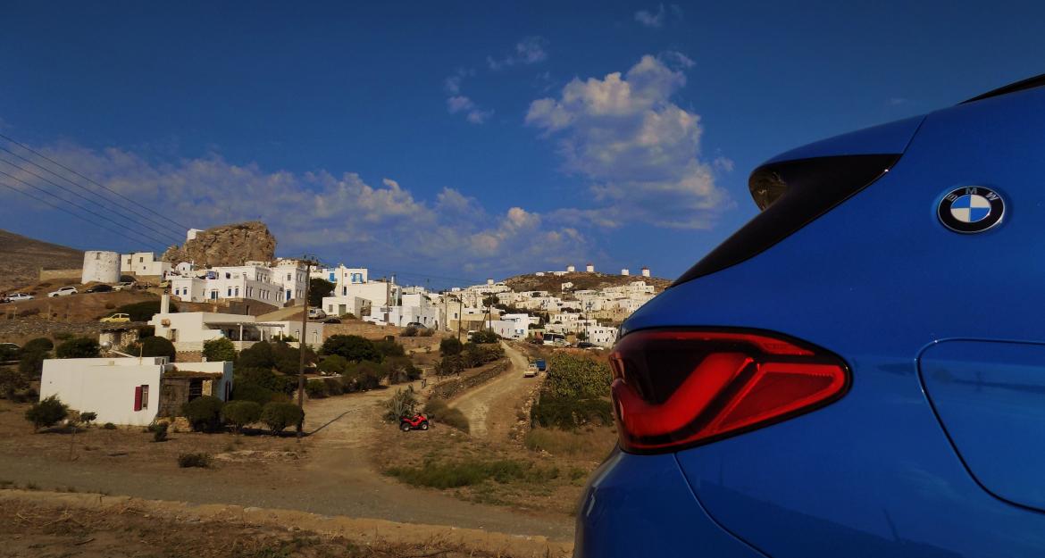 Ταξιδεύουμε σε Αμοργό και Κρήτη με τη νέα BMW X2 sDrive 18d! (pics)