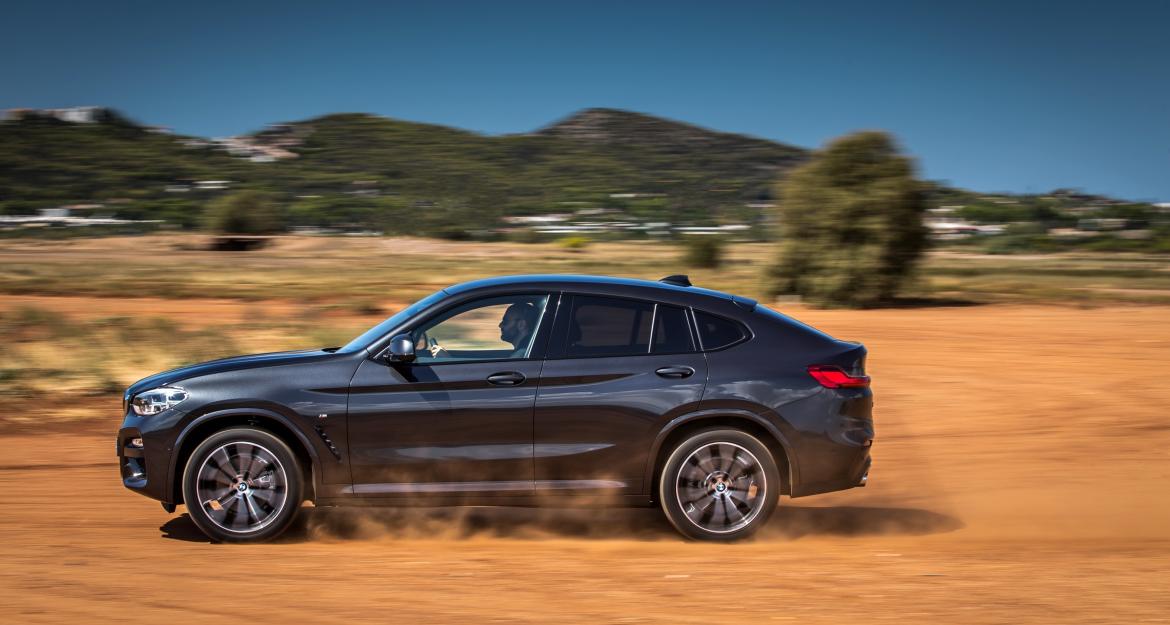 Διαθέσιμη με όφελος έως και 13.000 ευρώ η νέα BMW X4! (pics)