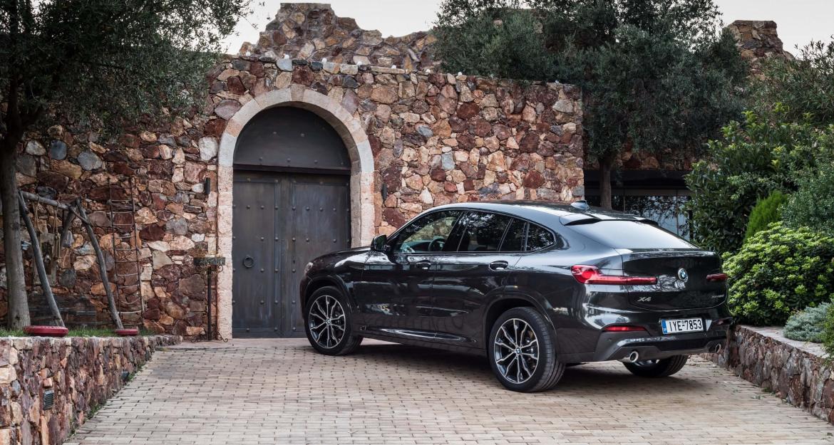 Διαθέσιμη με όφελος έως και 13.000 ευρώ η νέα BMW X4! (pics)