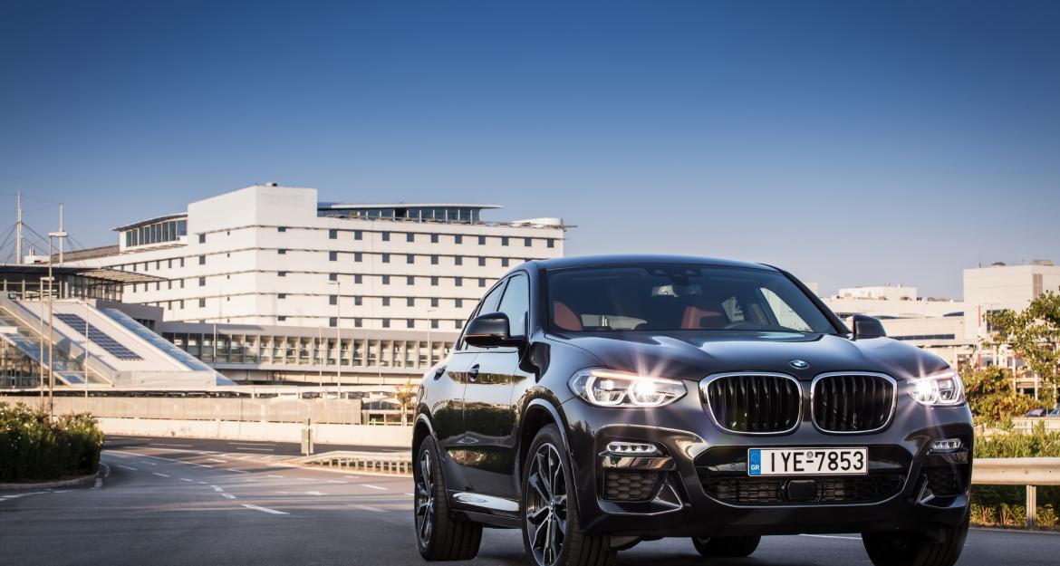 Διαθέσιμη με όφελος έως και 13.000 ευρώ η νέα BMW X4! (pics)