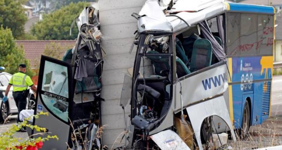 Πέντε νεκροί σε τροχαίο λεωφορείου στην Ισπανία (pics & vid)