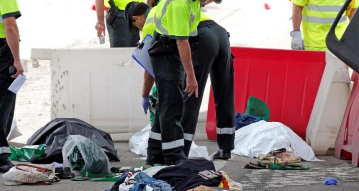 Πέντε νεκροί σε τροχαίο λεωφορείου στην Ισπανία (pics & vid)