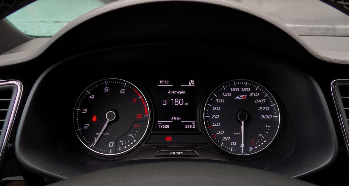 Δοκιμάζουμε το «καυτό» SEAT Leon Cupra των 300 ίππων!