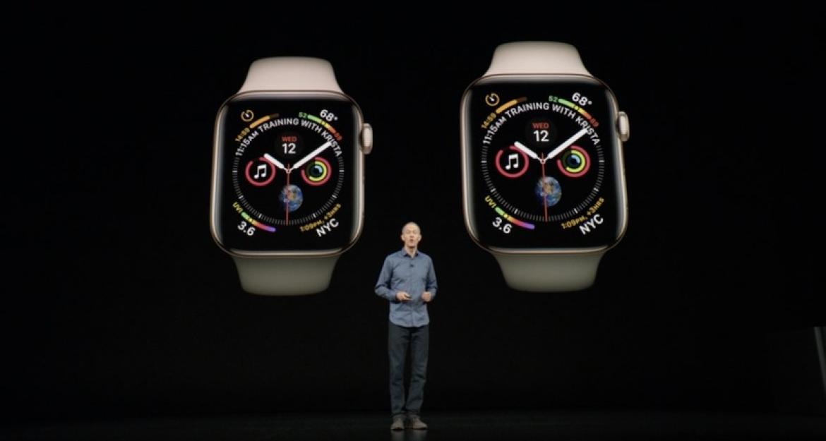 Aυτό είναι το νέο Apple Watch - Κάνει και... καρδιογράφημα