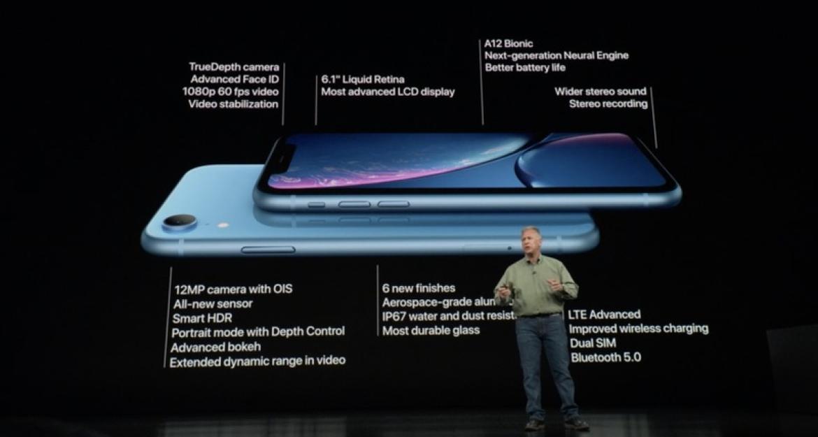 Αυτό είναι το φτηνό νέο κινητό της Apple, iPhone Xr (pics)