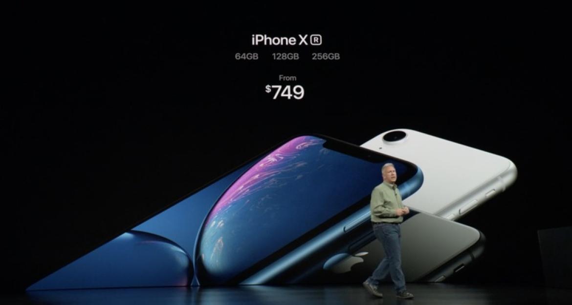 Αυτό είναι το φτηνό νέο κινητό της Apple, iPhone Xr (pics)