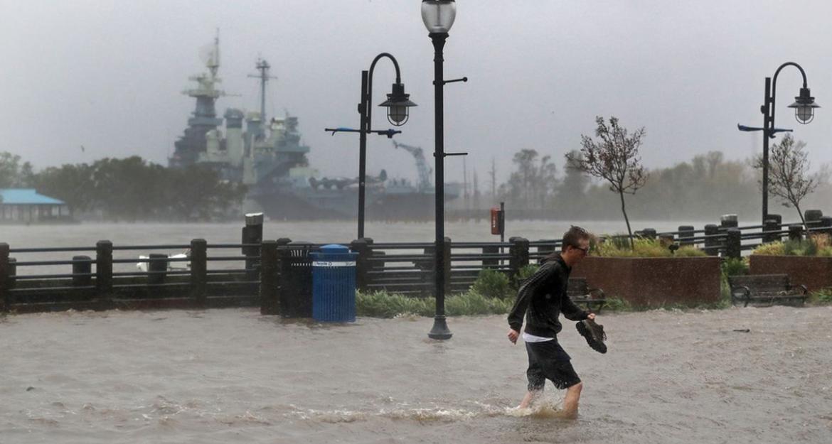 ΗΠΑ: Πέντε νεκροί από τον τυφώνα Φλόρενς (pics)