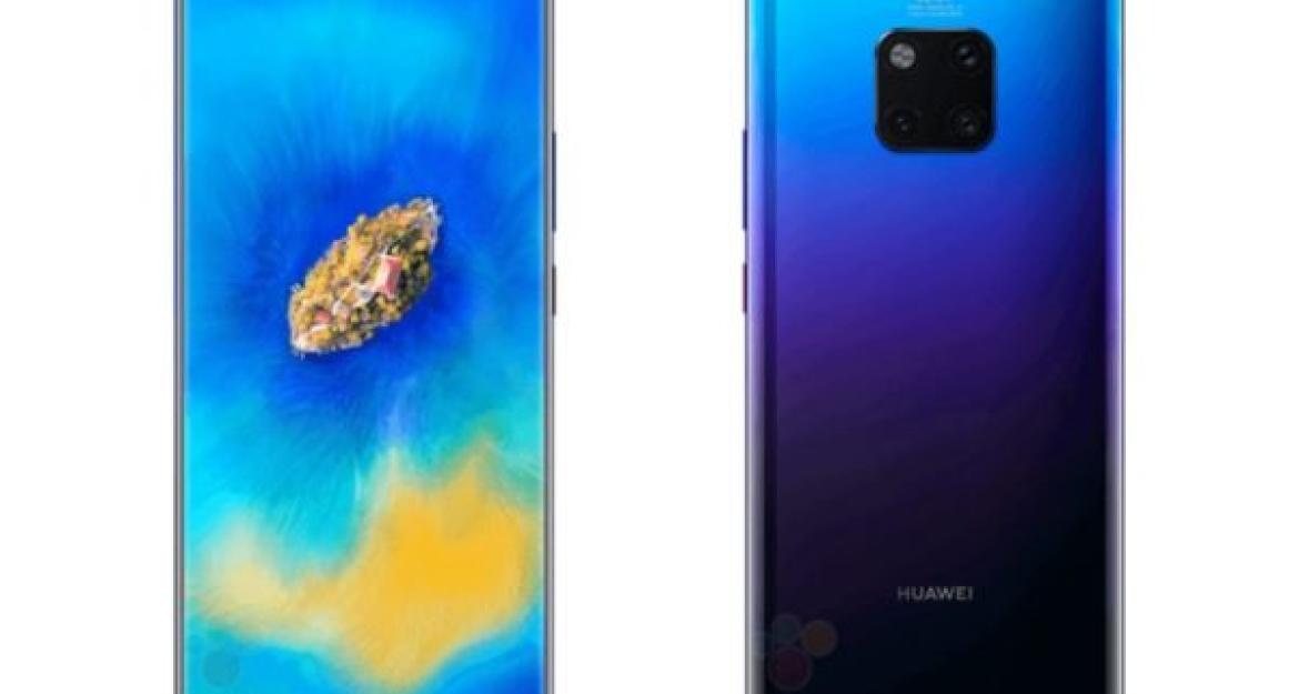 Διαρροές για την νέα ναυαρχίδα της Huawei, Mate 20 Pro