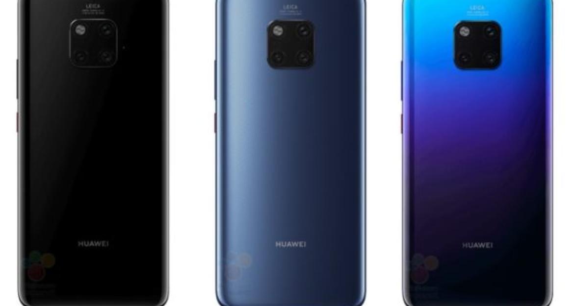 Διαρροές για την νέα ναυαρχίδα της Huawei, Mate 20 Pro
