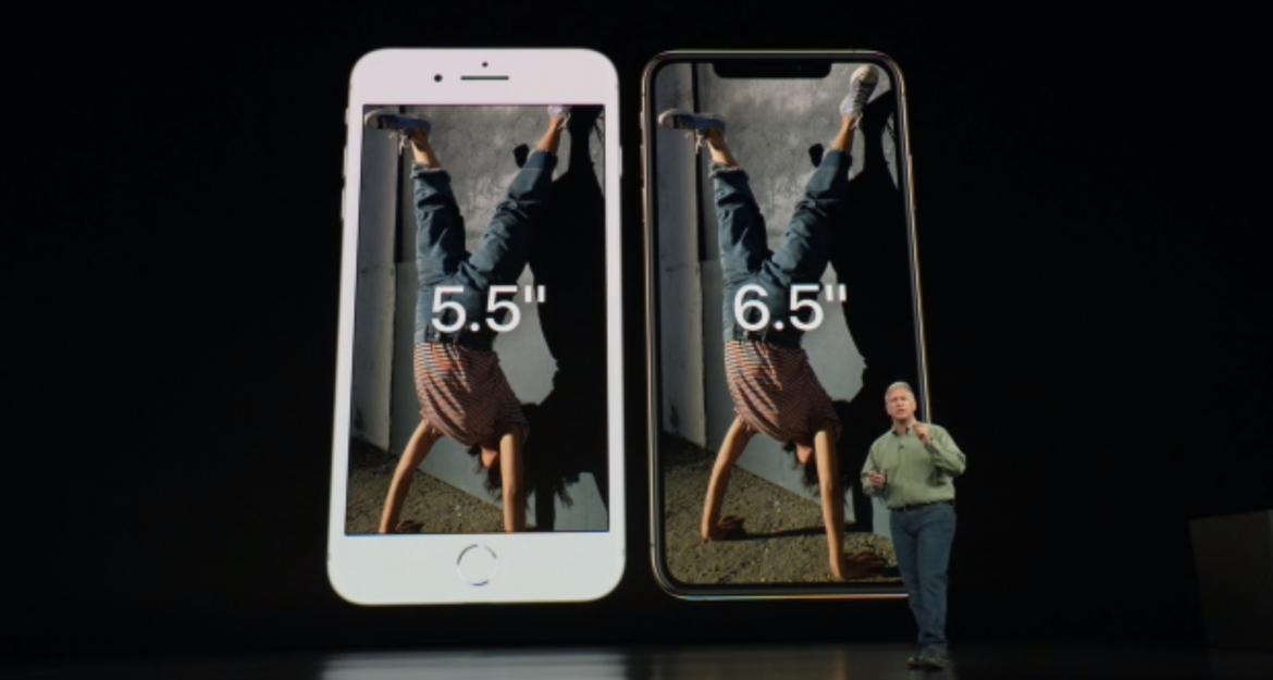 Αυτά είναι τα νέα iPhone Xs και Xs Max (pics)