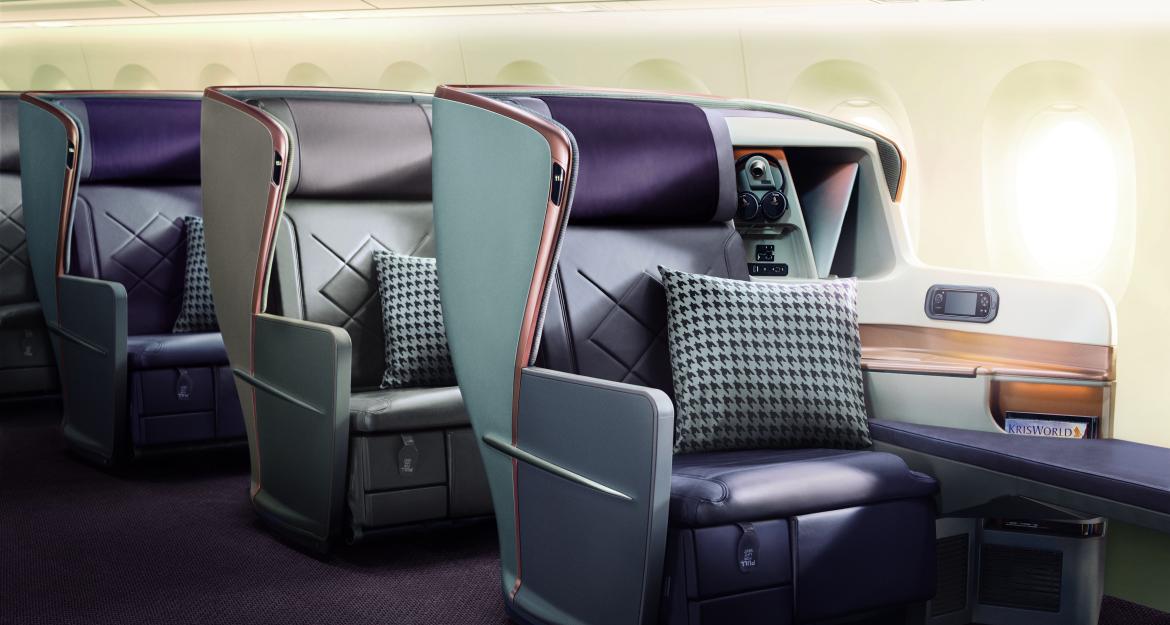 Το νέο Airbus για την πτήση Σιγκαπούρη - Νέα Υόρκη παρέλαβε η SΙΑ