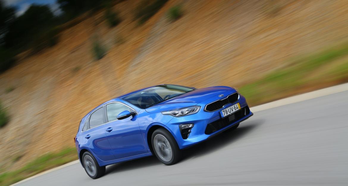 Oδηγούμε στην Ελλάδα το νέο Kia Ceed! (pics) 