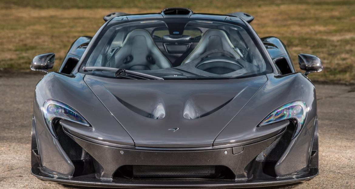 Προς πώληση η συλλεκτική McLaren P1 του Τζένσον Μπάτον!