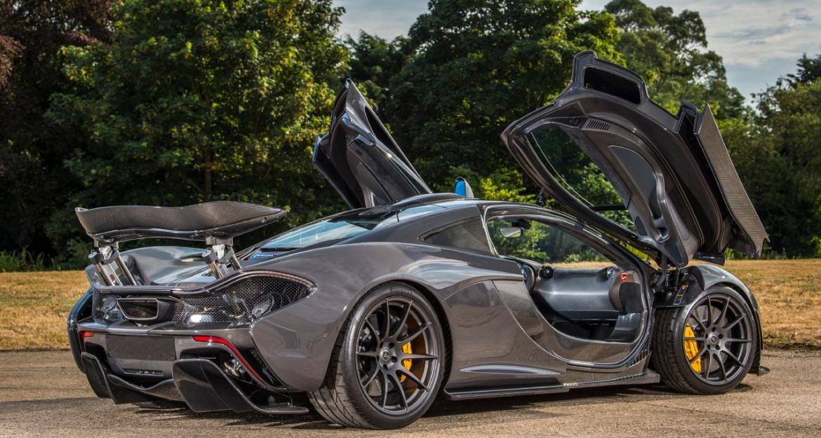 Προς πώληση η συλλεκτική McLaren P1 του Τζένσον Μπάτον!