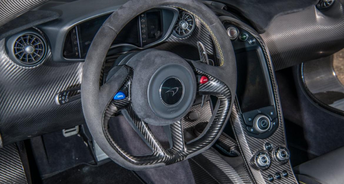 Προς πώληση η συλλεκτική McLaren P1 του Τζένσον Μπάτον!