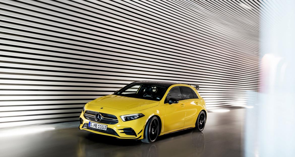 Αποκάλυψη για την νέα Mercedes-AMG A35 4MATIC! 