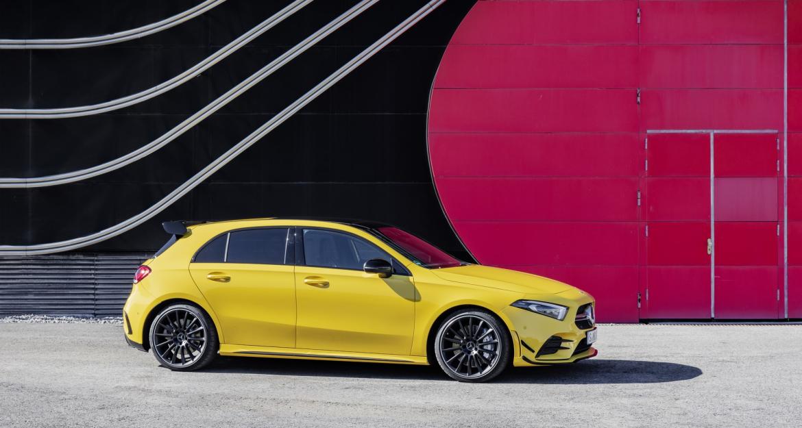 Αποκάλυψη για την νέα Mercedes-AMG A35 4MATIC! 