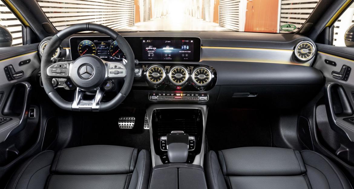 Αποκάλυψη για την νέα Mercedes-AMG A35 4MATIC! 