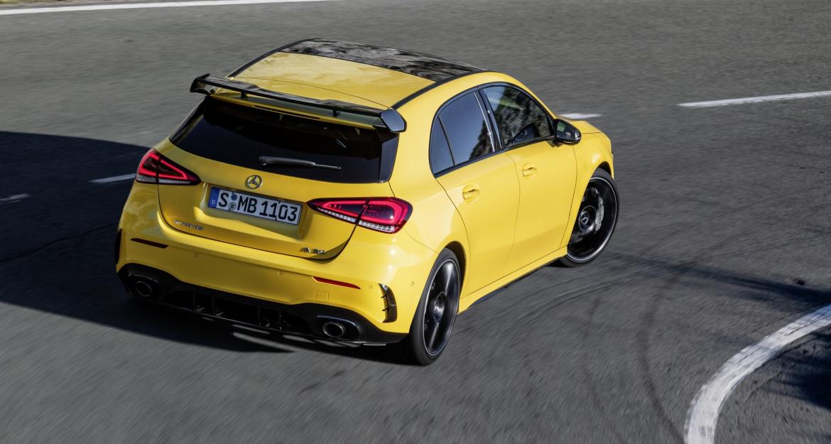 Αποκάλυψη για την νέα Mercedes-AMG A35 4MATIC! 