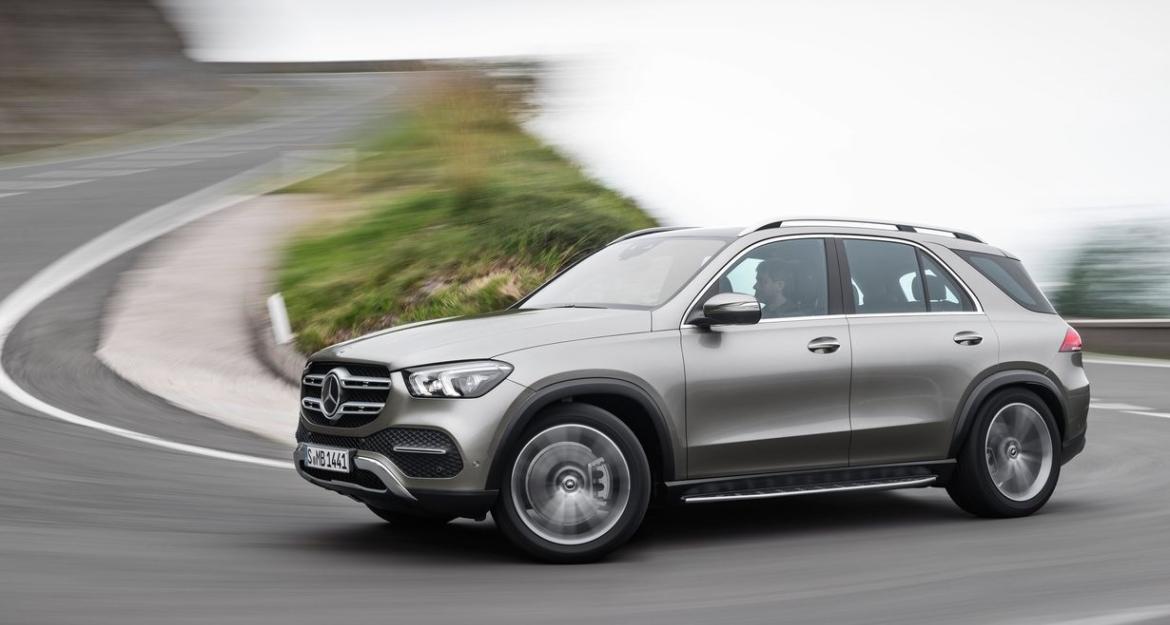 Αποκάλυψη για την επιβλητική νέα Mercedes-Benz GLE!