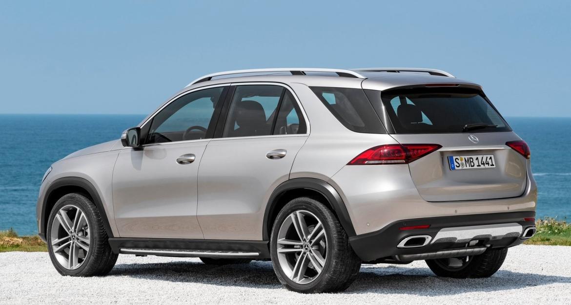 Αποκάλυψη για την επιβλητική νέα Mercedes-Benz GLE!