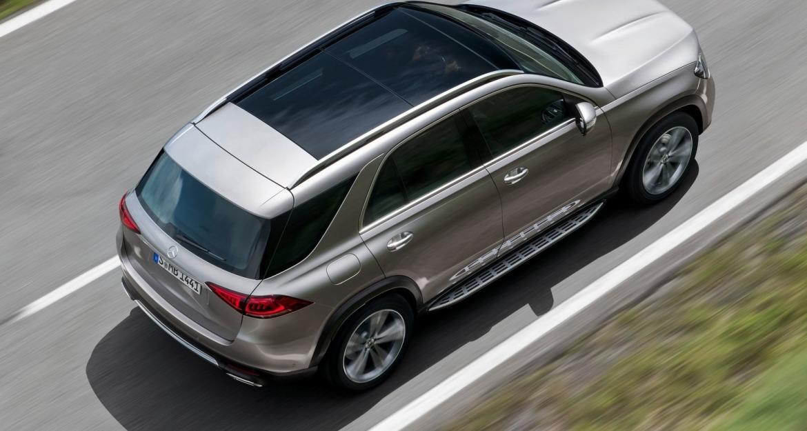 Αποκάλυψη για την επιβλητική νέα Mercedes-Benz GLE!