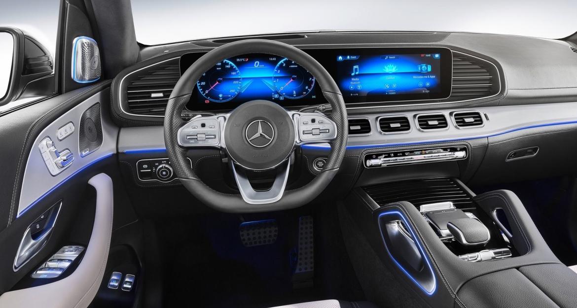 Αποκάλυψη για την επιβλητική νέα Mercedes-Benz GLE!
