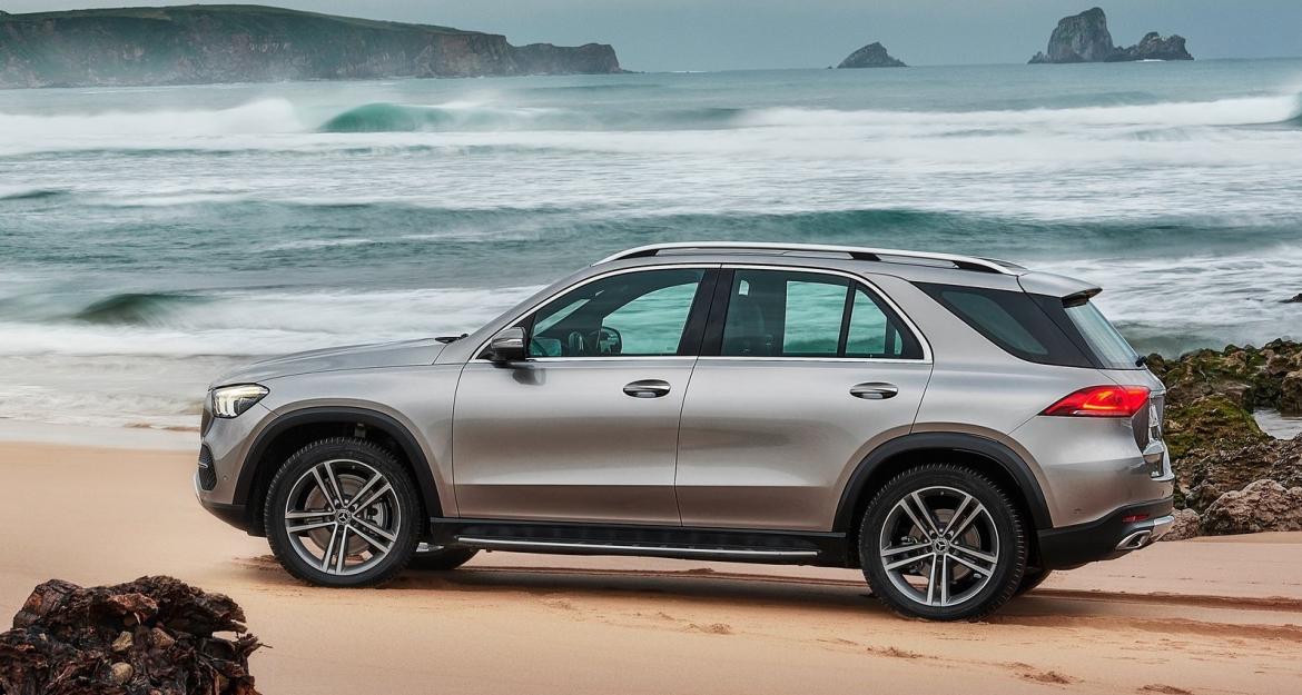 Αποκάλυψη για την επιβλητική νέα Mercedes-Benz GLE!