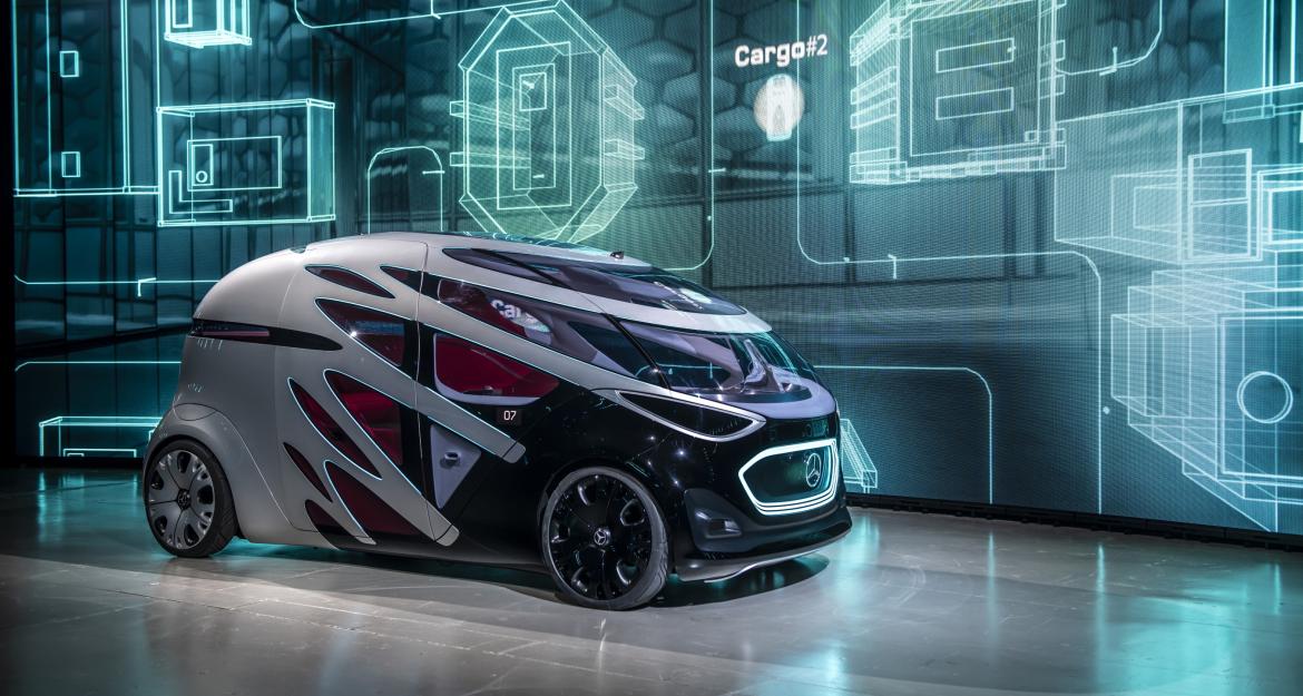 Mercedes-Benz Vision Urbanetic: Το αστικό μέλλον! (pics)